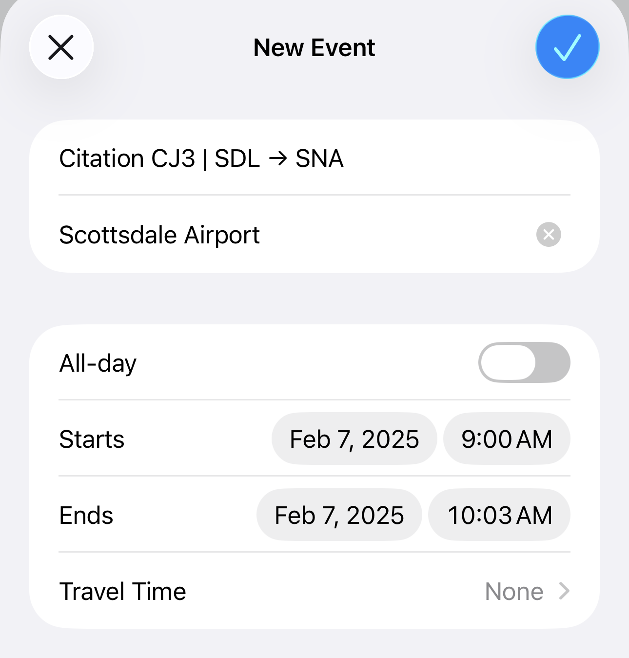 One-Click Calendar Management
